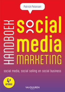 Handboek Social media marketing voorzijde