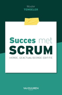 Succes met Scrum voorzijde