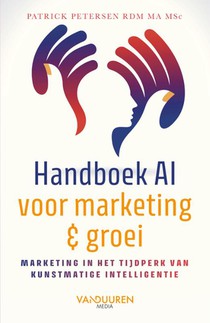 Handboek AI voor marketing en groei voorzijde