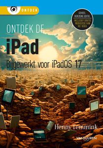 Ontdek de iPad met iPadOS 17 voorzijde