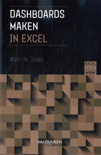 Excel aan het werk: Dashboards maken voorzijde
