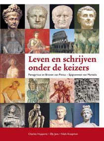 Plinius en Martialis Leerlingenboek CE Latijn 2022 voorzijde