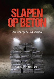 Slapen op beton voorzijde