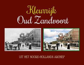 Kleurrijk Oud Zandvoort voorzijde