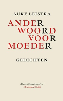 Ander woord voor moeder
