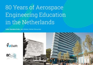 80 Years of Aerospace Engineering Education in the Netherlands voorzijde