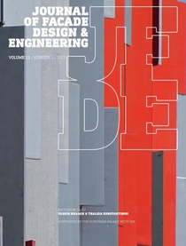 Journal of Facade Design Engineering voorzijde