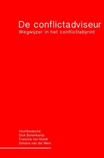 De conflictadviseur voorzijde