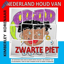 Heel Nederland houd van Zwarte Piet voorzijde