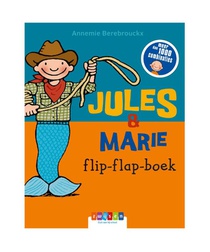 Jules & Marie Flip-Flap-Boek voorzijde