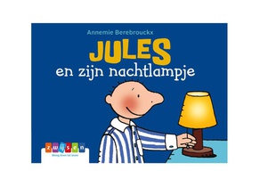 Jules en zijn nachtlampje voorzijde