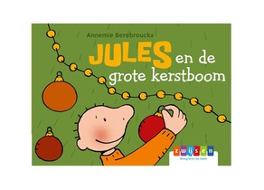 Jules en de grote kerstboom voorzijde