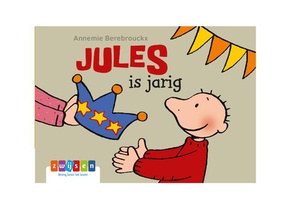 Jules is jarig voorzijde