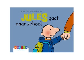 Jules gaat naar school voorzijde