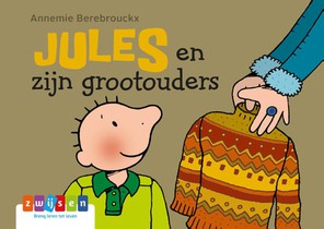 Jules en zijn grootouders voorzijde