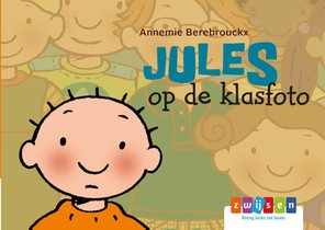 Jules op de klasfoto