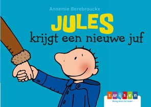 Jules krijgt een nieuwe Juf voorzijde