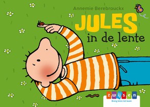 Jules in de lente voorzijde