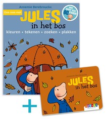 promobundel Doe mee met Jules in het bos + kartonboekje Jules in het bos