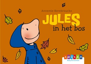 Jules in het bos