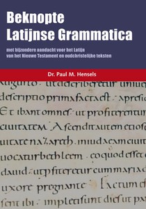 Beknopte Latijnse Grammatica voorzijde