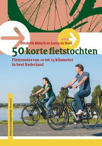 50 korte fietstochten in Nederland voorzijde