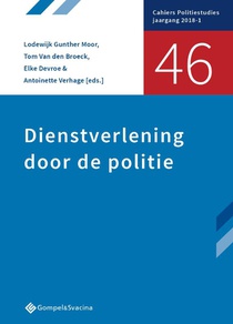 Dienstverlening door de politie voorzijde