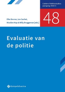 Evaluatie van de politie voorzijde