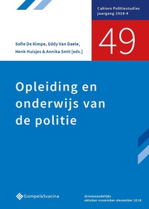 Opleiding en onderwijs van de politie voorzijde