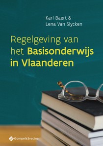 Regelgeving van het Basisonderwijs in Vlaanderen voorzijde