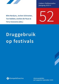 Druggebruik op festivals voorzijde