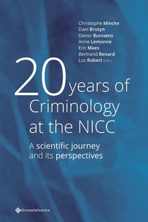 20 years of Criminology at the NICC voorzijde