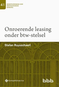 41-Onroerende leasing onder btw-stelsel