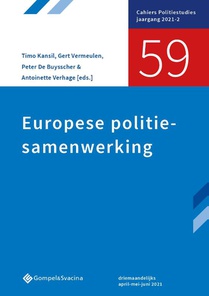 Europese politiesamenwerking voorzijde