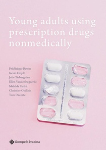 Young adults using prescription drugs nonmedically voorzijde