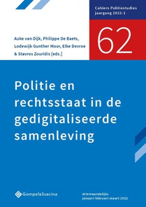 62-Politie en rechtsstaat in de gedigitaliseerde samenleving