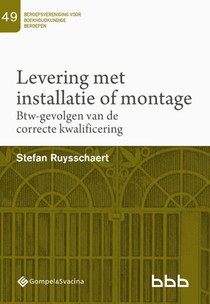 49-Levering met installatie of montage