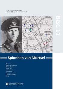 BISC 11: Spionnen van Mortsel voorzijde