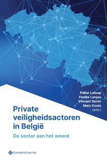 Private veiligheidsactoren in België voorzijde