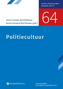 Politiecultuur