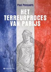 Het terreurproces van Parijs voorzijde