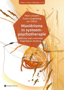 Maniërisme in systeempsychotherapie voorzijde