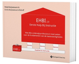EHBI 2.0 – Eerste Hulp Bij Instructie voorzijde