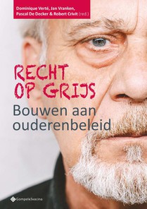 Recht op grijs voorzijde