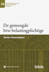 De gemengde btw-belastingplichtige