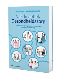 Vakdidactiek gezondheidszorg voorzijde