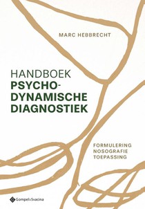 Handboek psychodynamische diagnostiek voorzijde