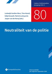 Neutraliteit van de politie