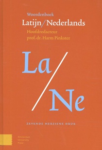 Woordenboek Latijn / Nederlands voorzijde