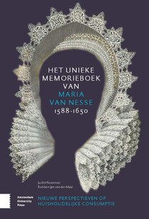 Het unieke memorieboek van Maria van Nesse (1588-1650) voorzijde